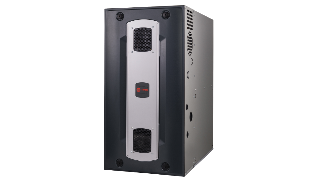 Trane gas furnace, the line Wahl installs and services across Pittsburgh