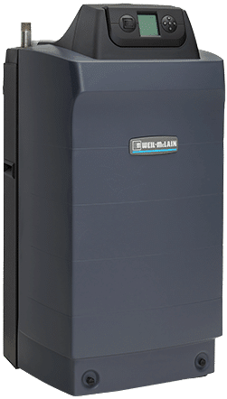 Weil-McLain Ultra Series 4 condensing gas boiler installed by Wahl